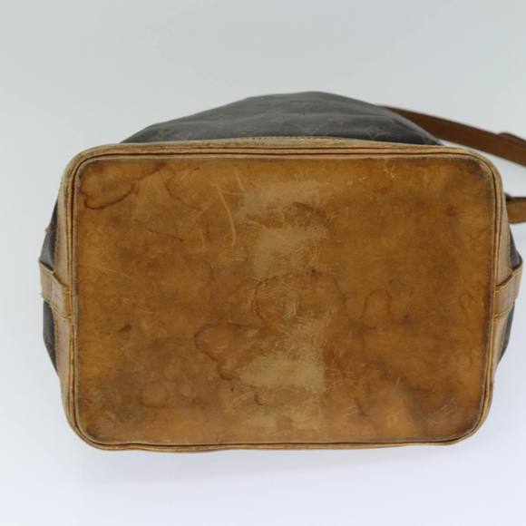 LOUIS VUITTON Monogram Noe Shoulder Bag M42224 LV Auth 73310 - Picture 5 of 16